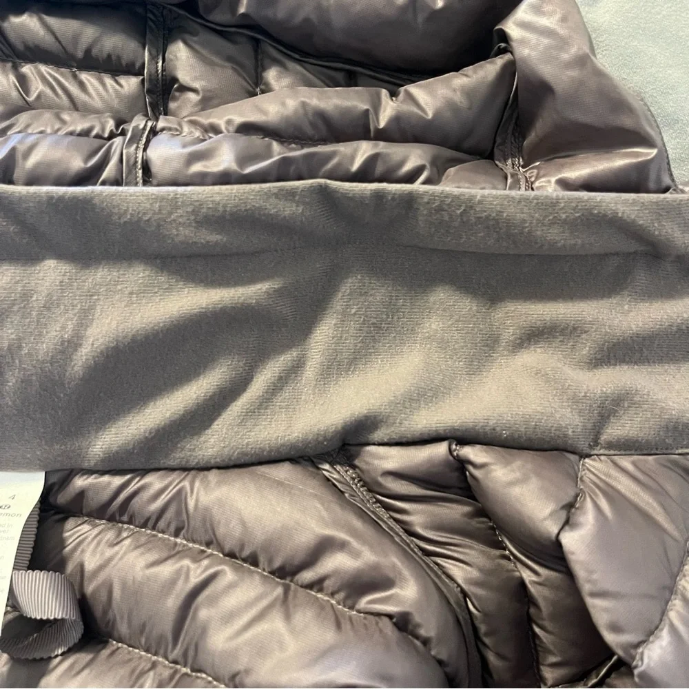 Lululemon Pack it Down Lunar Rock Shine Jacket